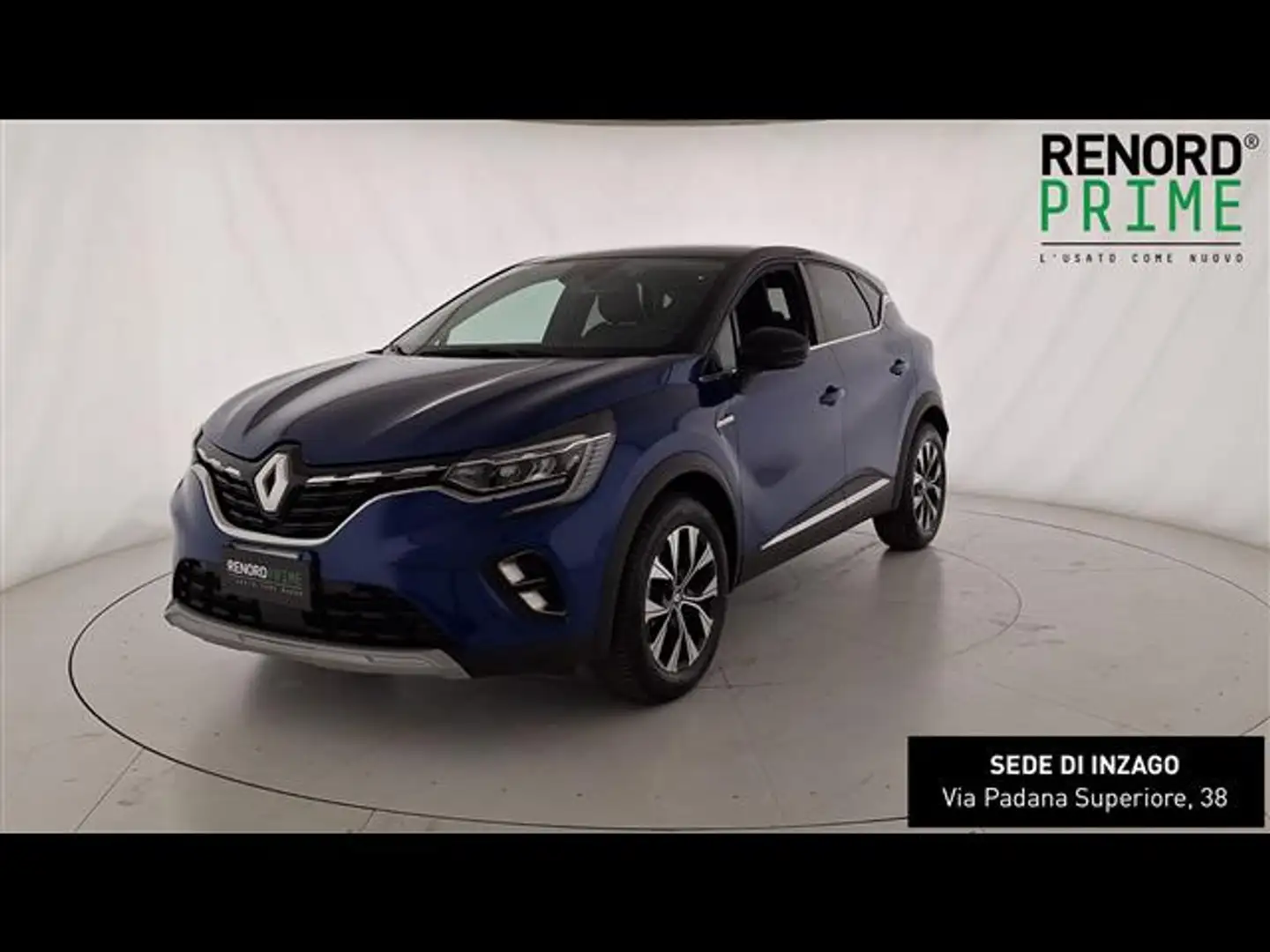 Renault Captur 1.0 tce Techno 90cv Blu/Azzurro - 1