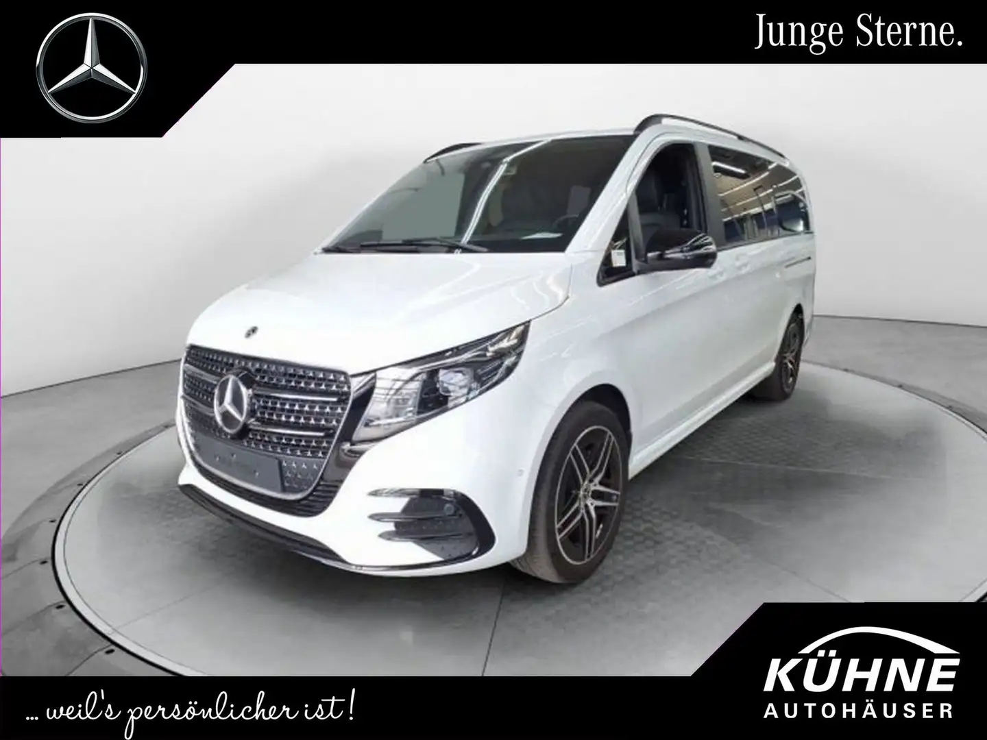 Mercedes-Benz V 300 V300d 4MATIC AMG Avantgarde lang TISCH+NIGHTPAKE Weiß - 1