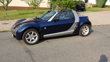 smart roadster affection
