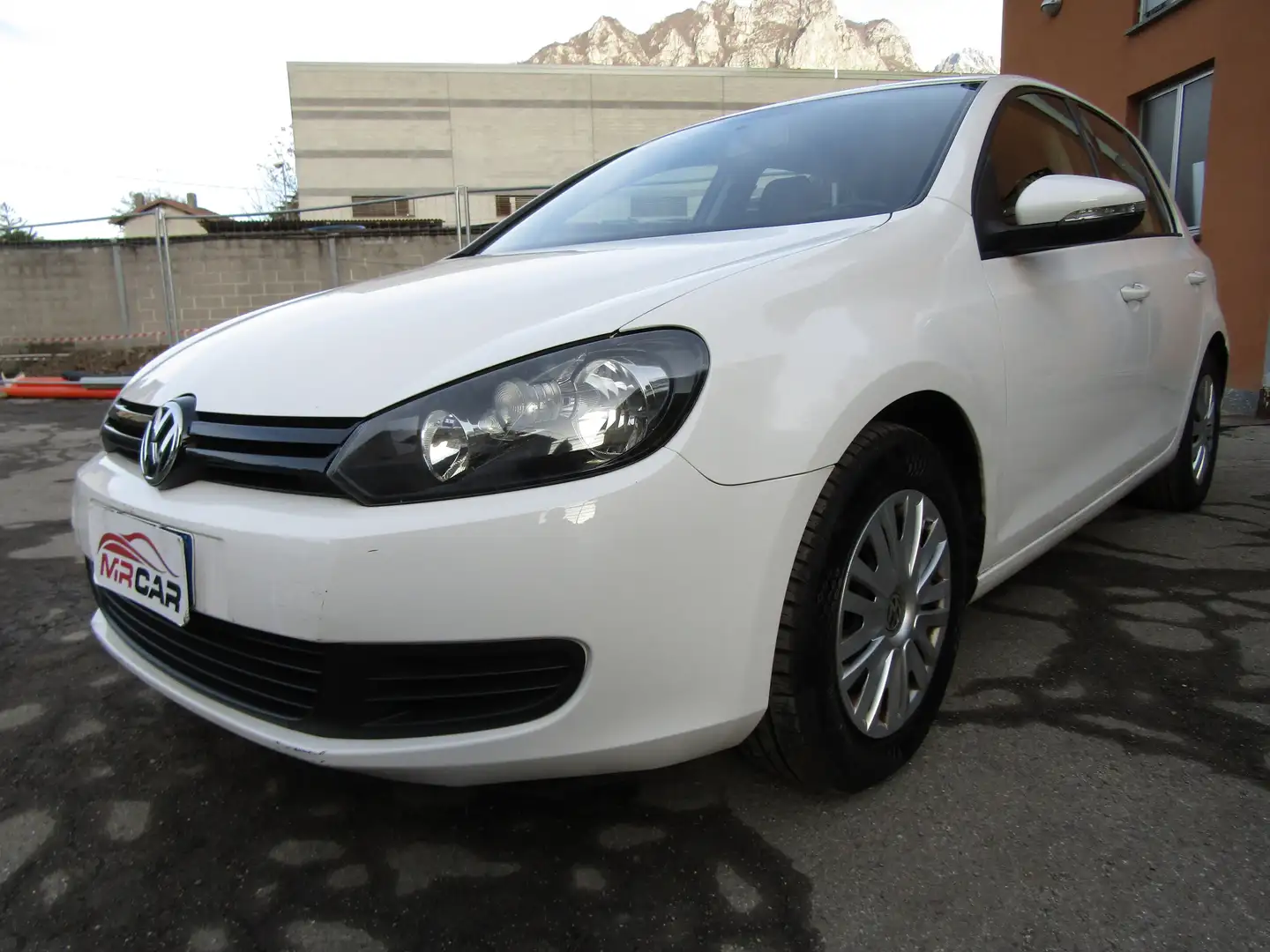 Volkswagen Golf Golf VI 6 1.6 TDi Comfortline 5p * 145.000 KM * Bianco - 1
