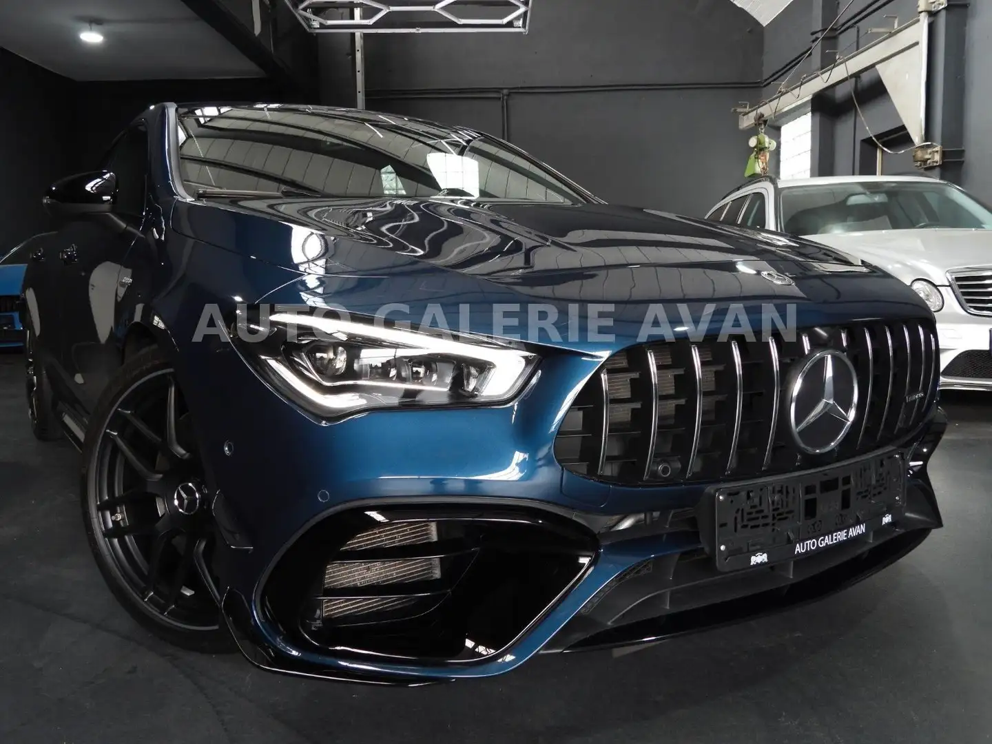 Mercedes-Benz CLA 45 AMG CLA 45 S AMG 4M/AERO-KIT/MULTI/BURMESTER/MEMORY Bleu - 1