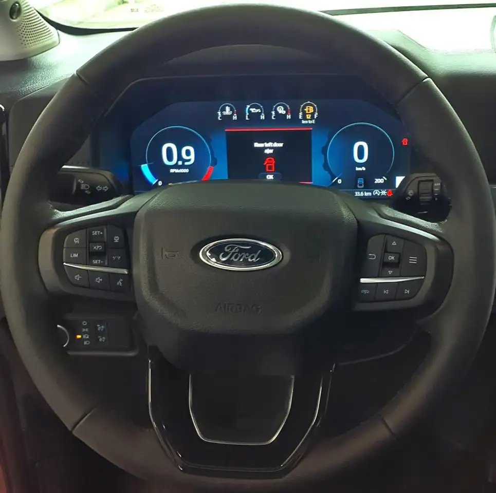Ford Ranger снимка Ford Ranger