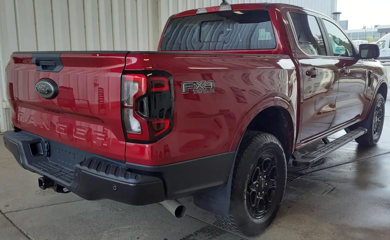 Ford Ranger снимка Ford Ranger