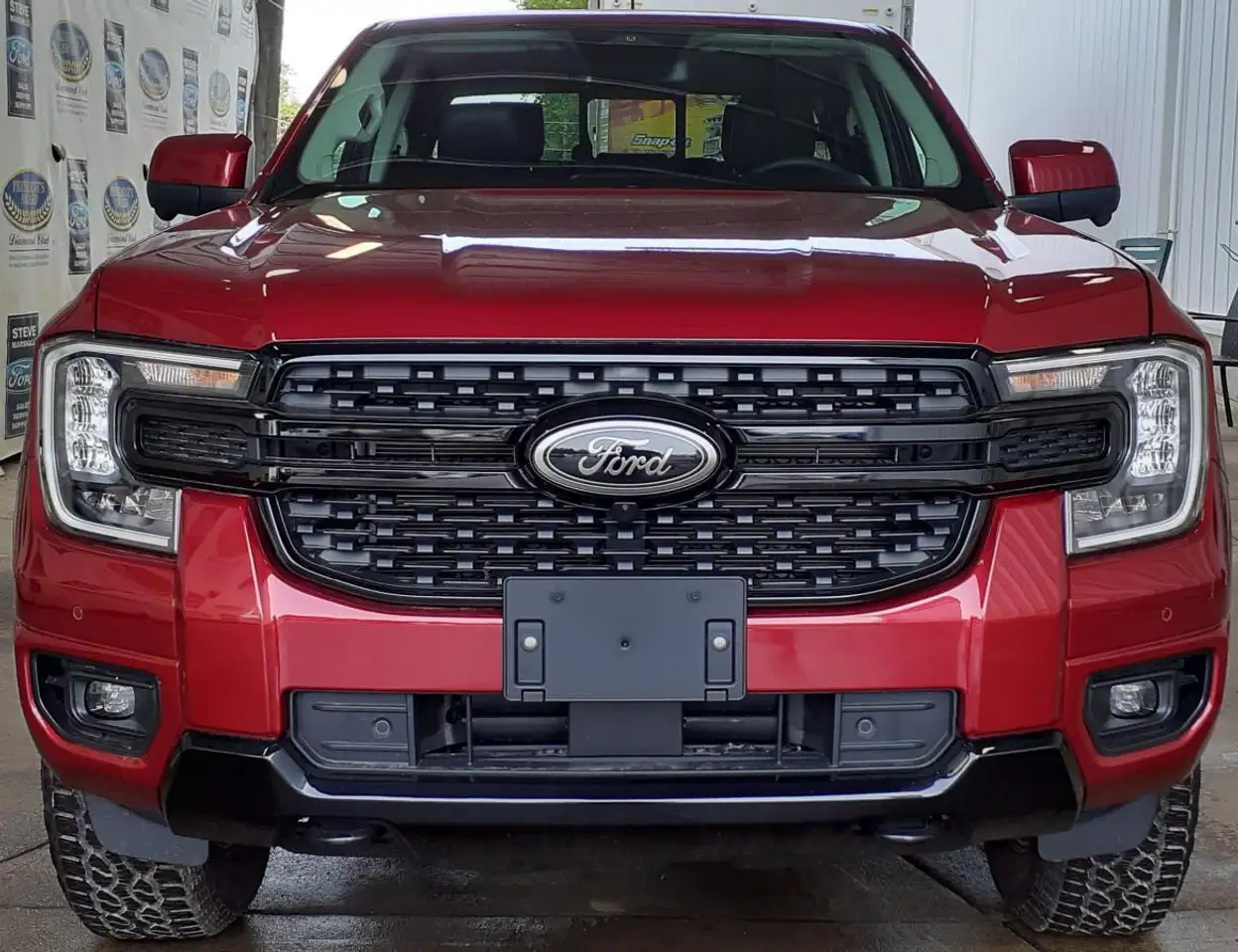 Ford Ranger снимка Ford Ranger