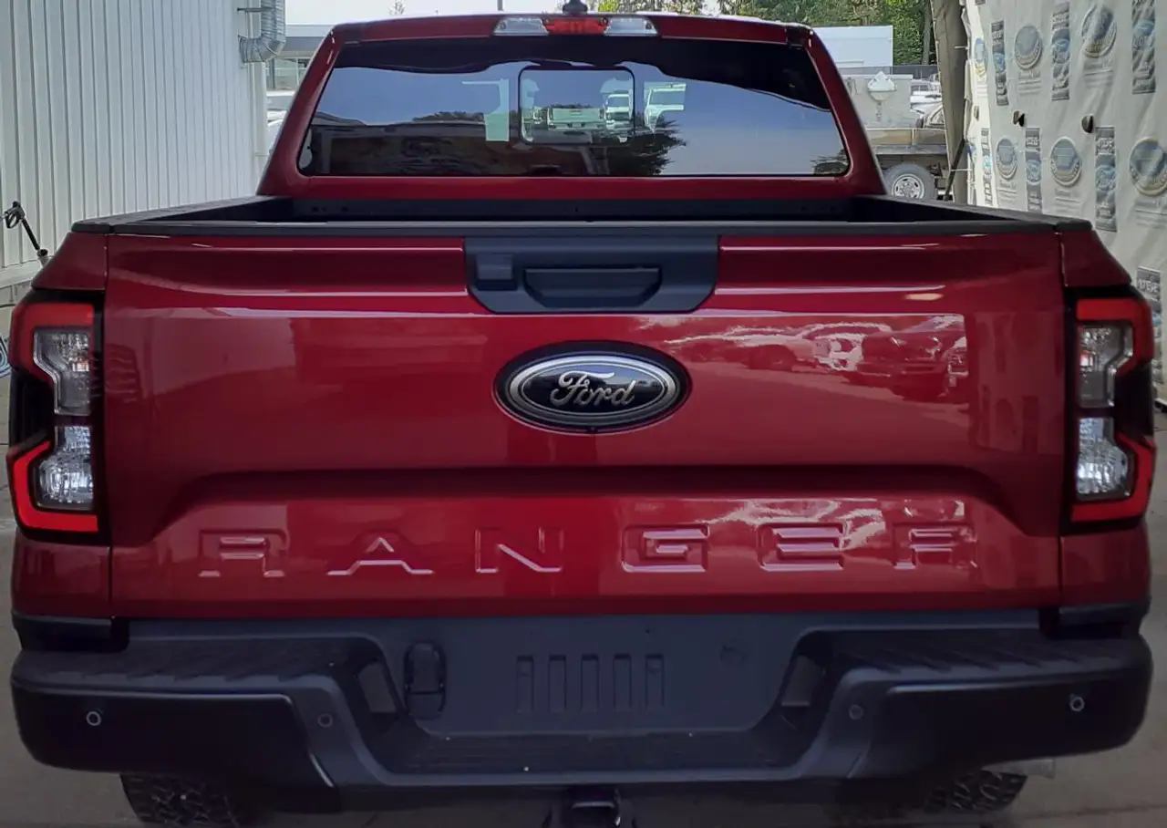 Ford Ranger снимка Ford Ranger