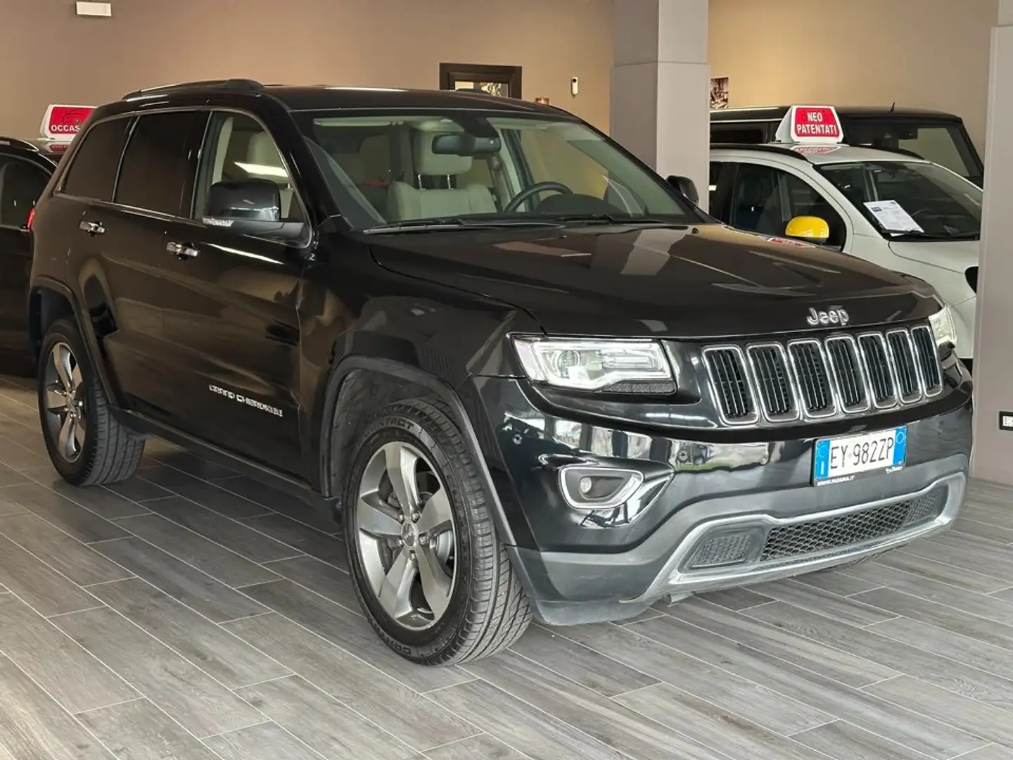 Jeep Grand Cherokee Grand Cherokee 3.0 crd V6 Limited 250cv - UniPro Nero - 1