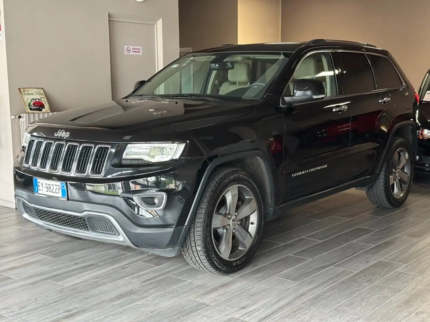 Jeep Grand Cherokee Grand Cherokee 3.0 crd V6 Limited 250cv - UniPro Nero - 2