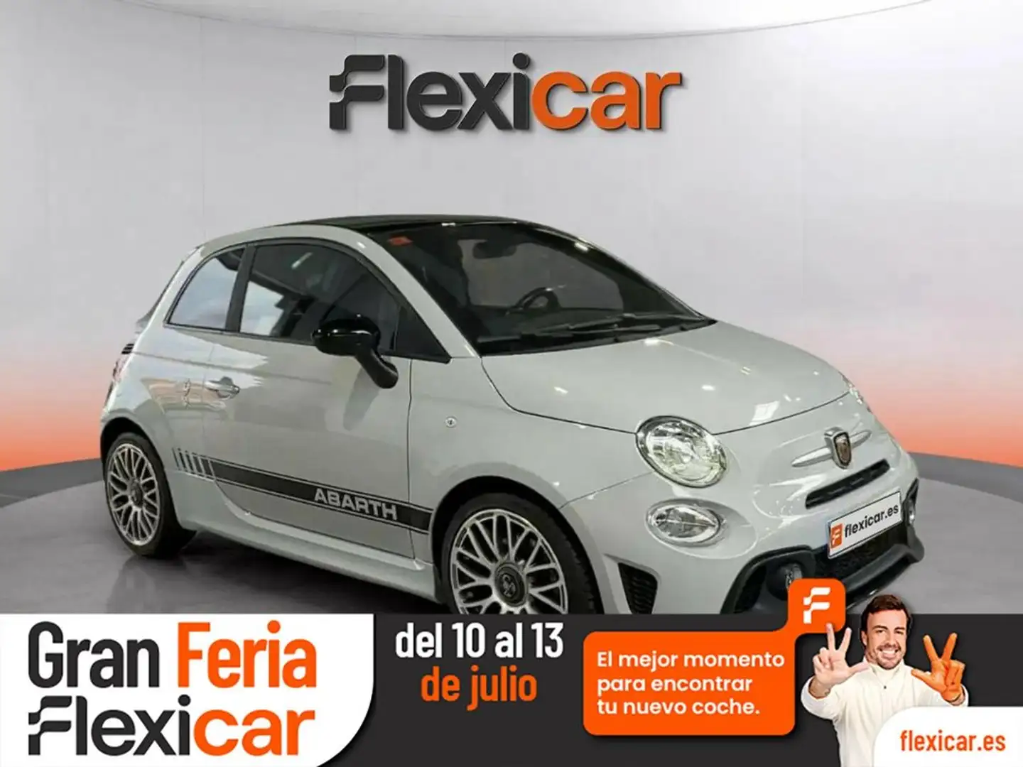 Abarth 500 1.4 16v T-Jet 595 107kW (145CV) E6D Gris - 1