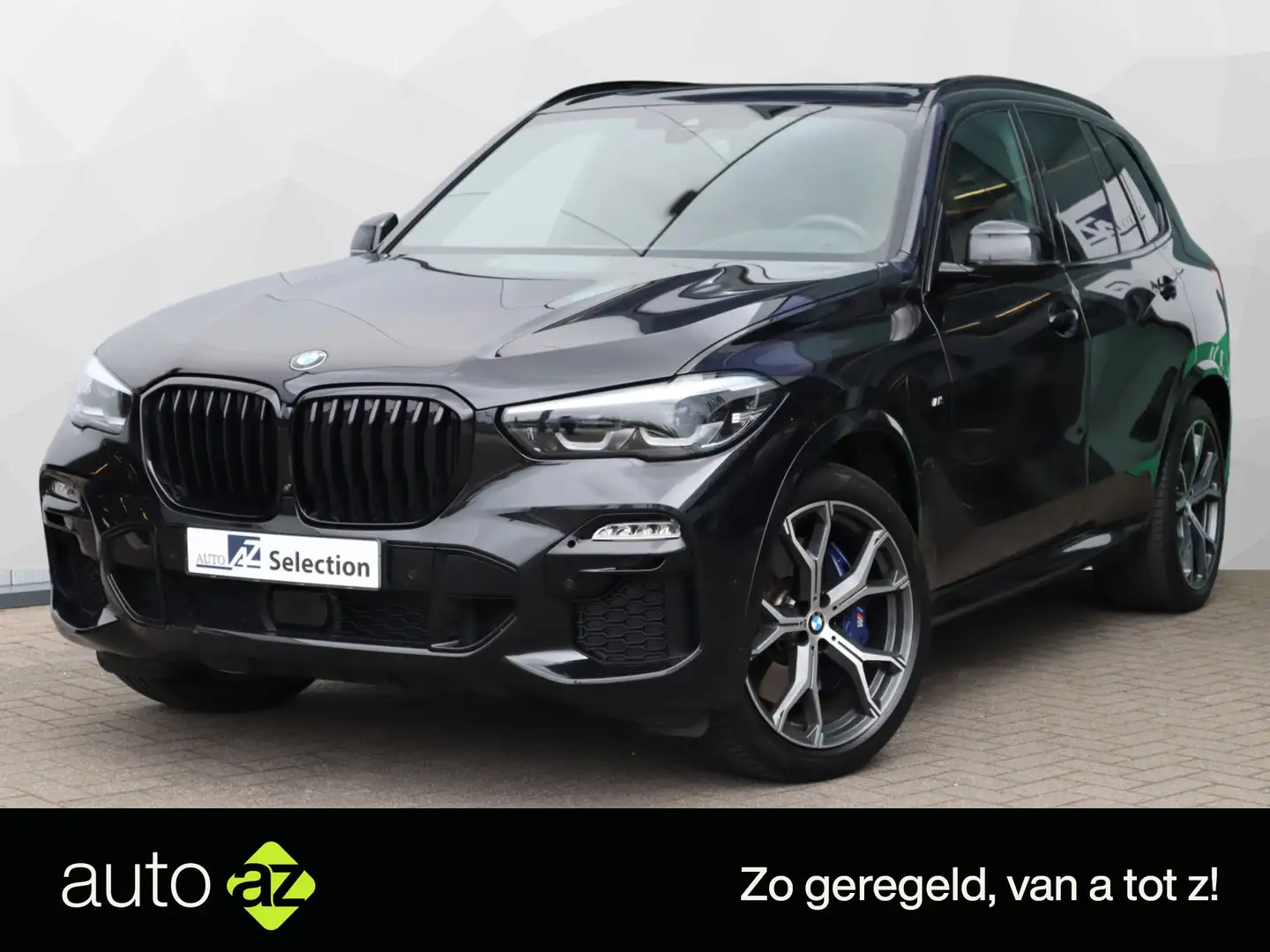 BMW X5 xDrive45e | High Executive / Panorama / M Sport Zwart - 1