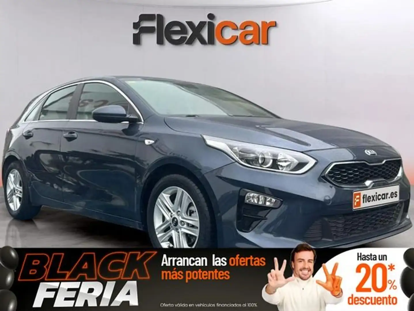 Kia 1.4 T-GDi 103kW (140CV) Drive Bleu - 1