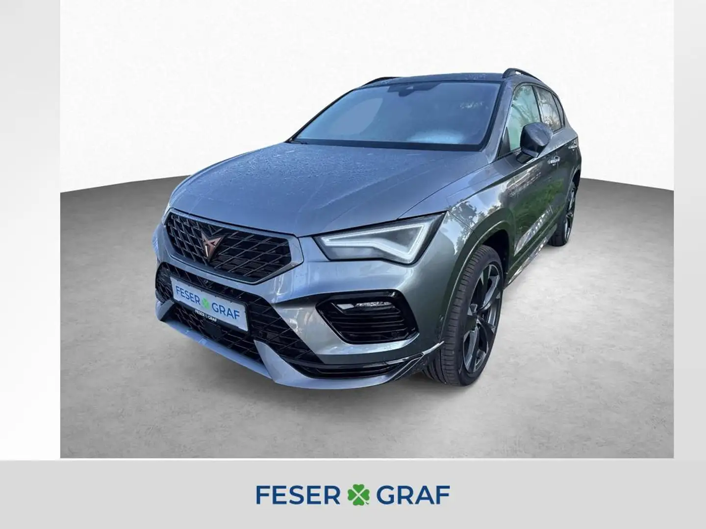 CUPRA Ateca 2.0 TSI DSG 4Drive|AHK|TopView|Full Link Grijs - 1