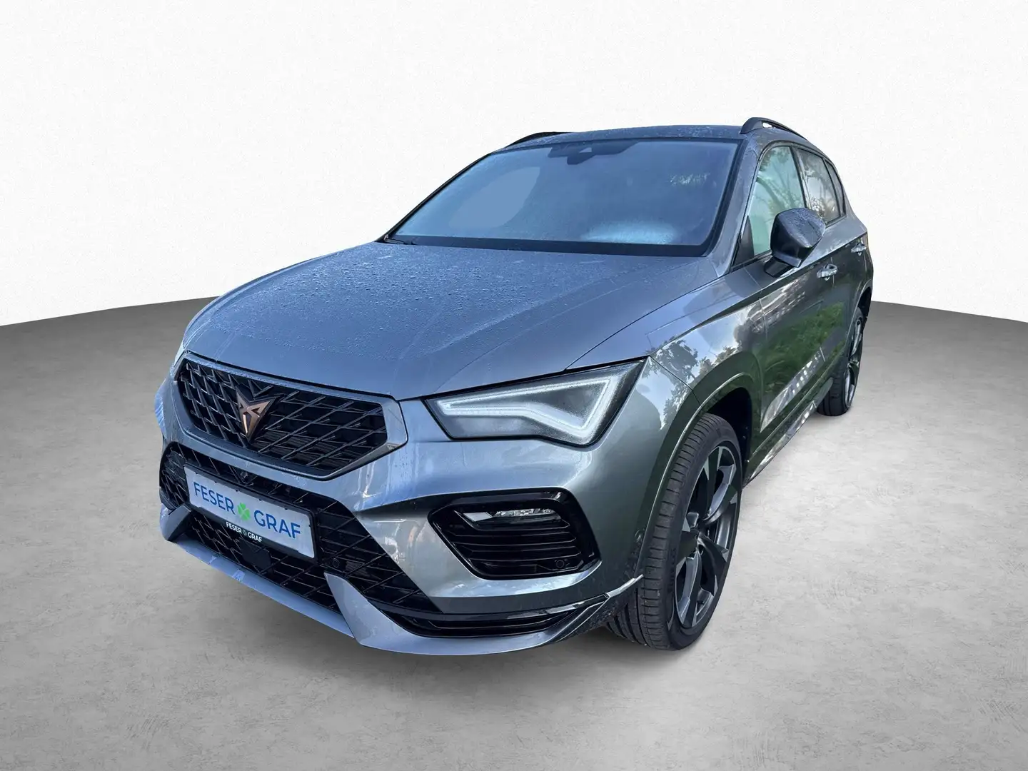 CUPRA Ateca 2.0 TSI DSG 4Drive|AHK|TopView|Full Link Gris - 1