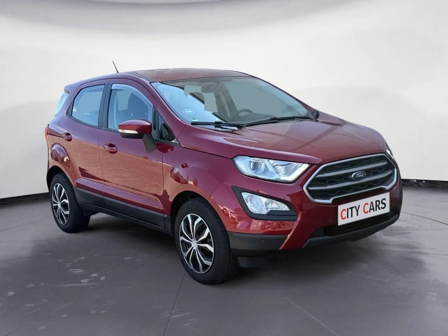 Ford EcoSport Trend Automatik Kamera AHK Sitzheizung Rood - 2