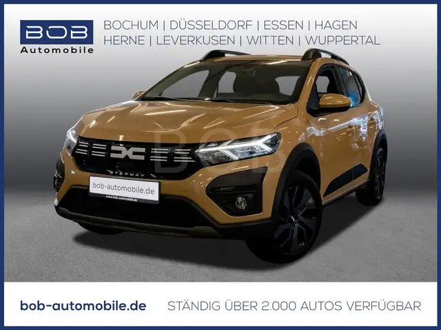 Dacia Sandero Stepway Expression TCe 90 CVT NAVI PDC