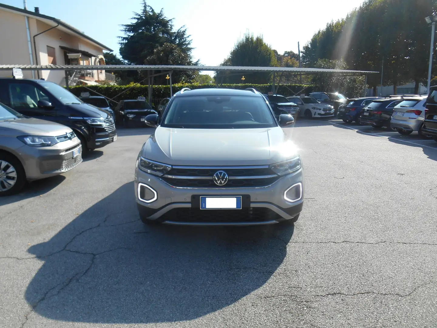 Volkswagen T-Roc T-Roc 1.5 tsi Style dsg Gris - 2