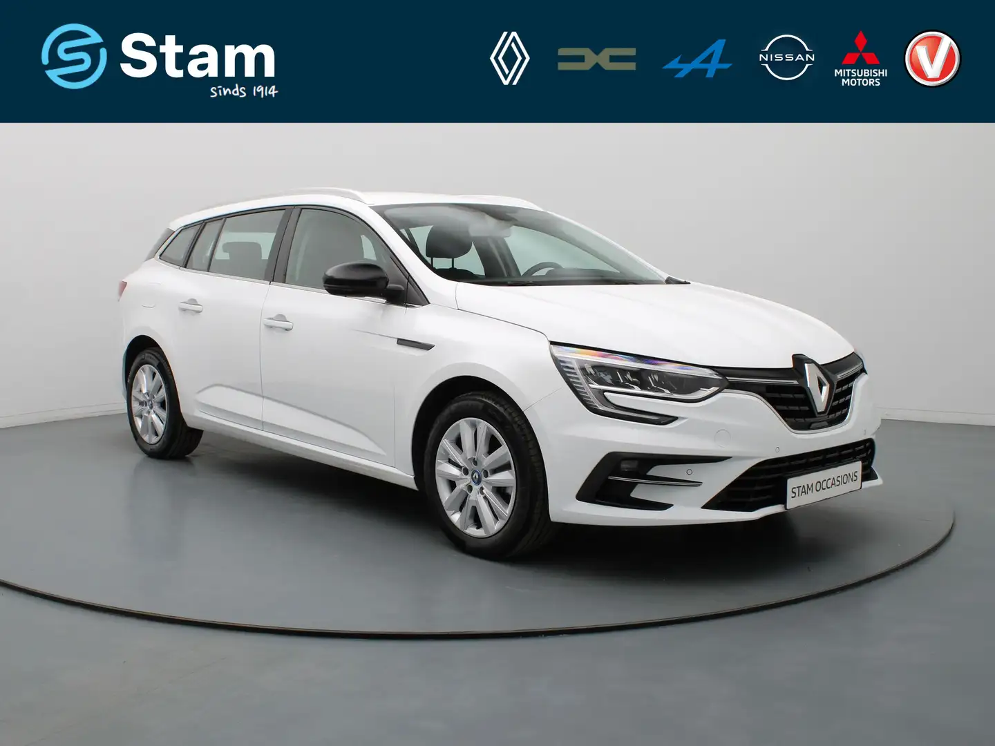 Renault Megane E-Tech Estate Plug-In Hybrid 160pk Equilibre Climate | Cr Wit - 1