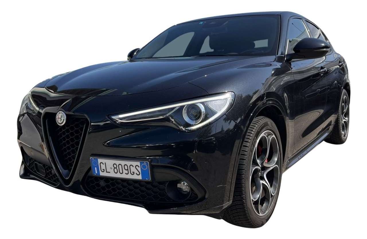 Alfa Romeo Stelvio 2.2 Turbodiesel 210 CV AT8 Q4 Veloce