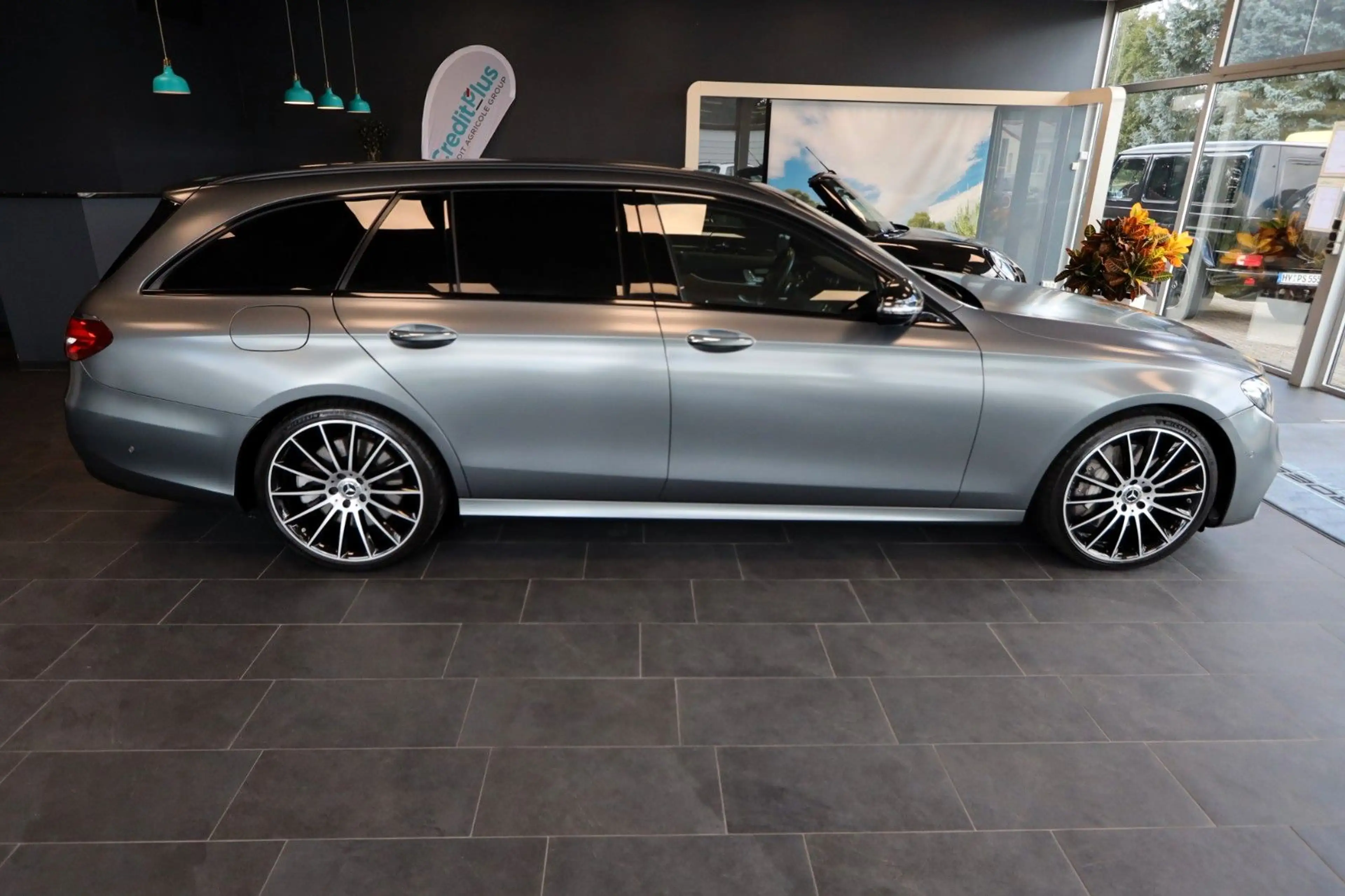 Mercedes-Benz E 400 T-Modell 4Matic AMG Burmester Softclose — photo 4