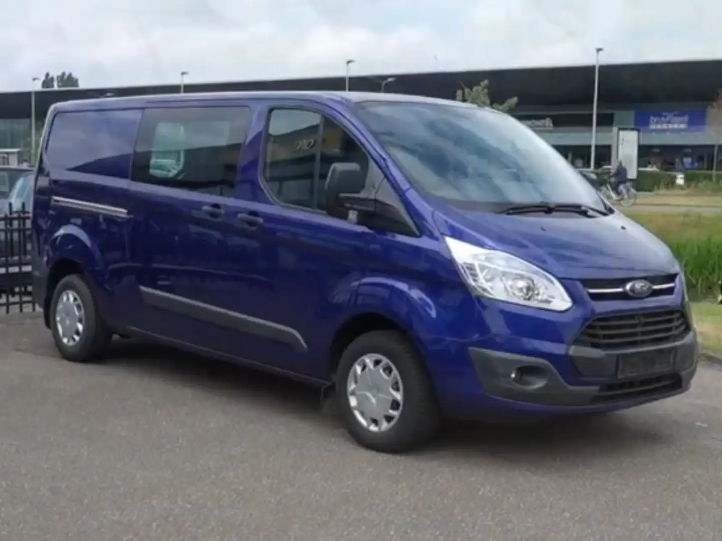 Ford Transit Custom Transit Custom L2H1 2,2 TDCi Trend Blau - 1