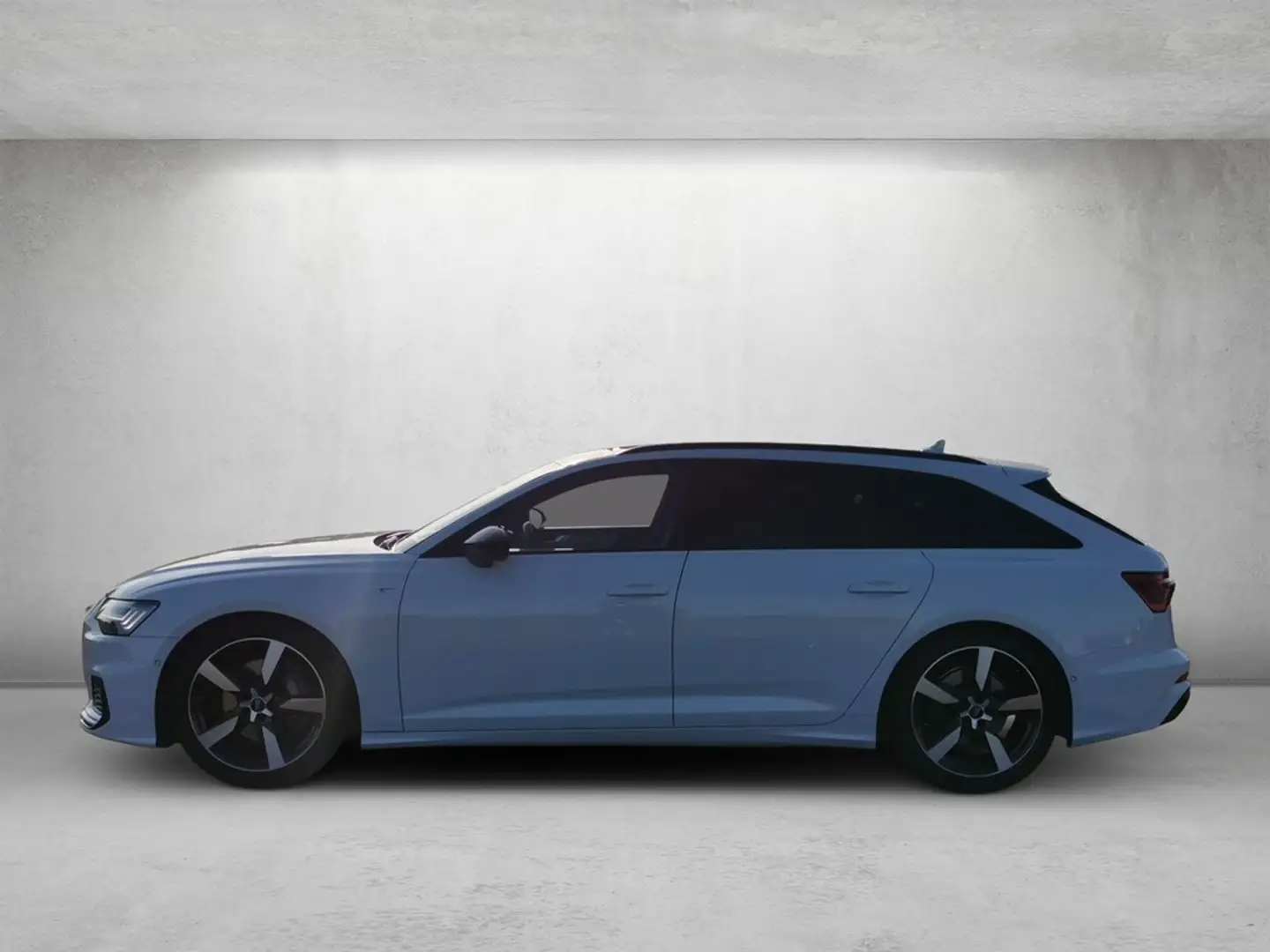 Audi A6 Avant S line 50 TDI quattro tiptronic *AHK* Blanco - 2