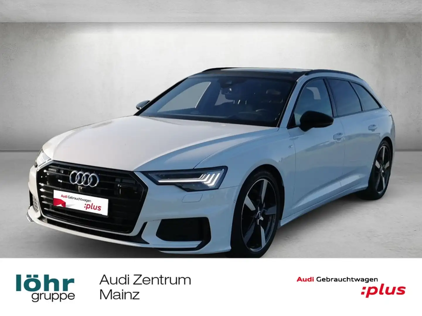 Audi A6 Avant S line 50 TDI quattro tiptronic *AHK* Blanco - 1