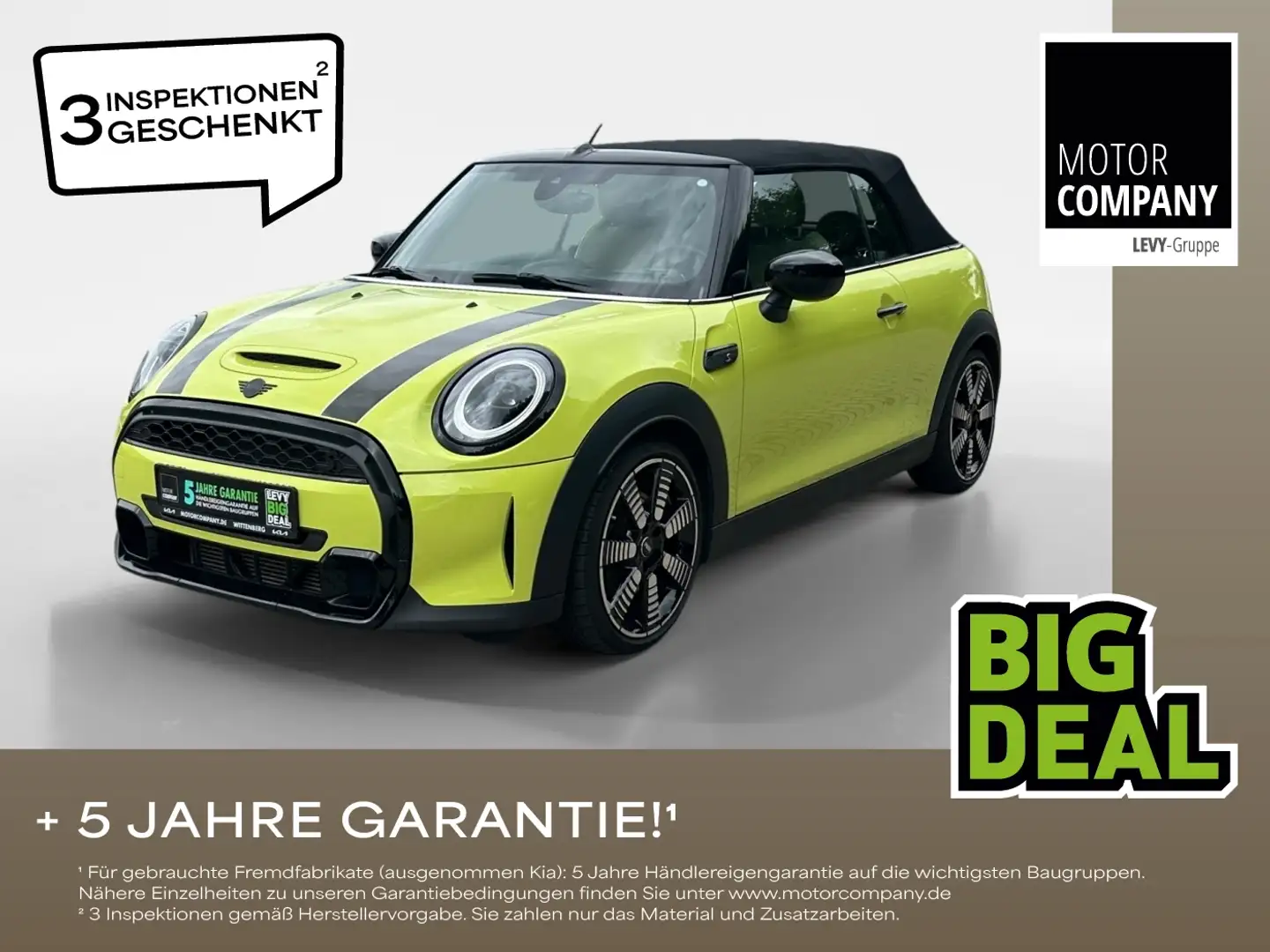 MINI One Clubman S Classic Trim Cooper Cabrio S Matrix 2xKlima Galben - 1
