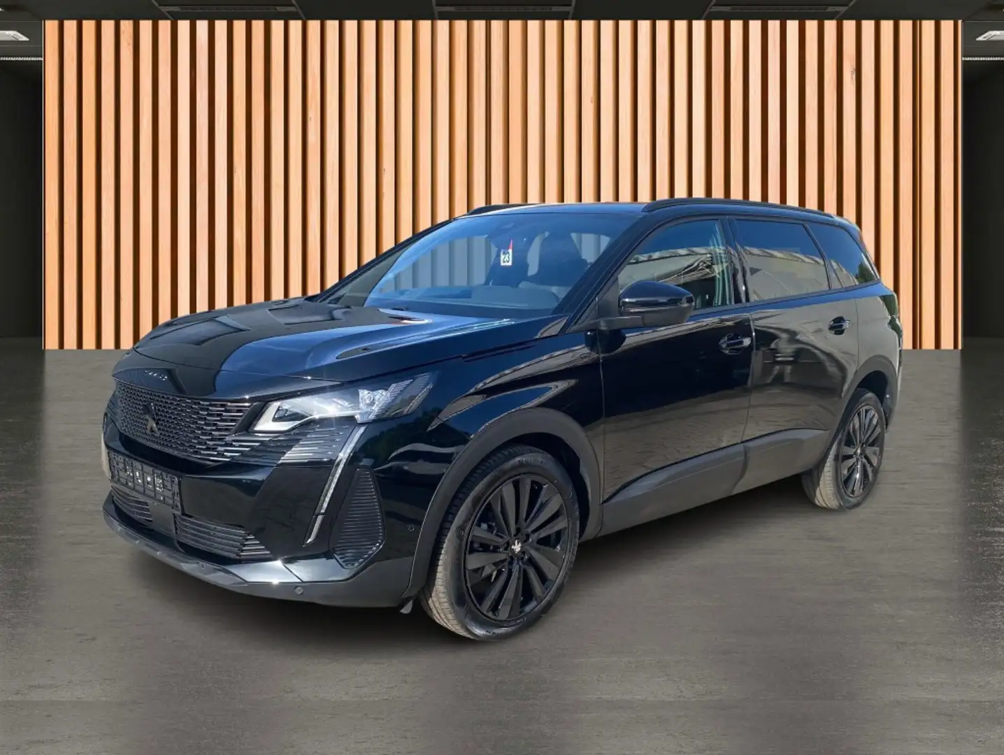 Peugeot 5008 GT Facelift*Navi*ACC*Kamera*7Sitze* Siyah - 2