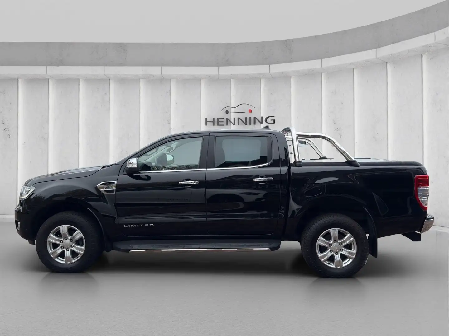 Ford Ranger 3.2 TDCi Limited 4x4 Doppelka. Kamera Schwarz - 2