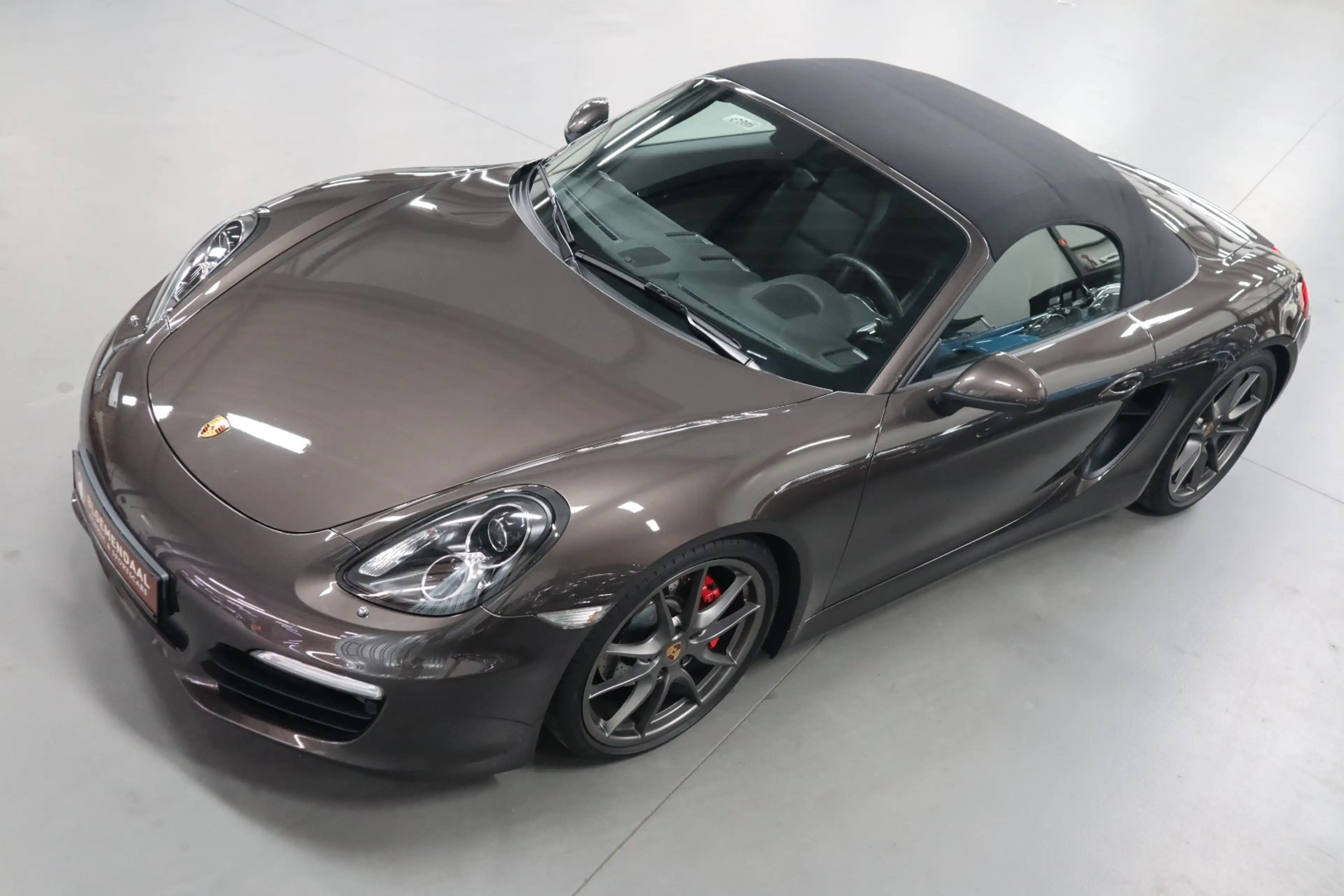 Porsche Boxster S 3.4 PDK — photo 9