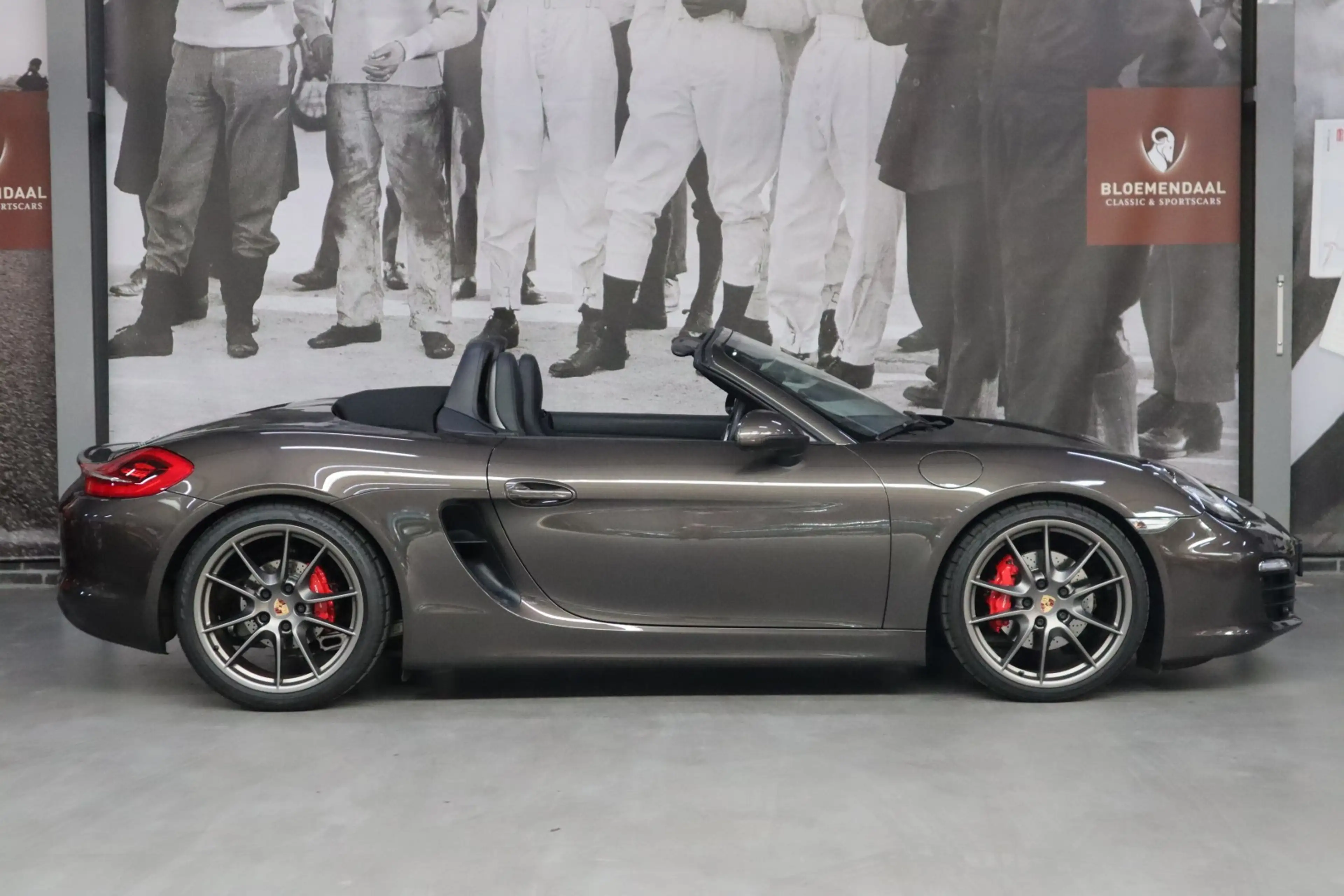 Porsche Boxster S 3.4 PDK — photo 4