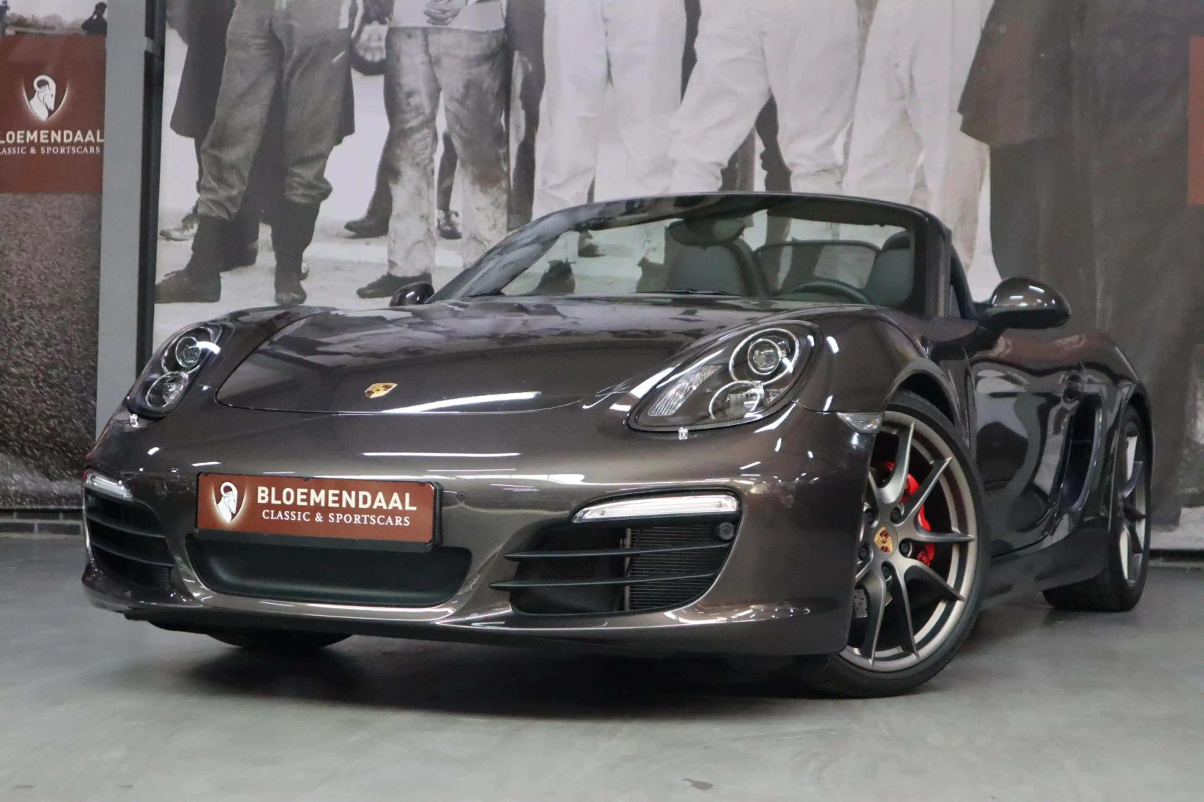 Porsche Boxster S 3.4 PDK — photo 2
