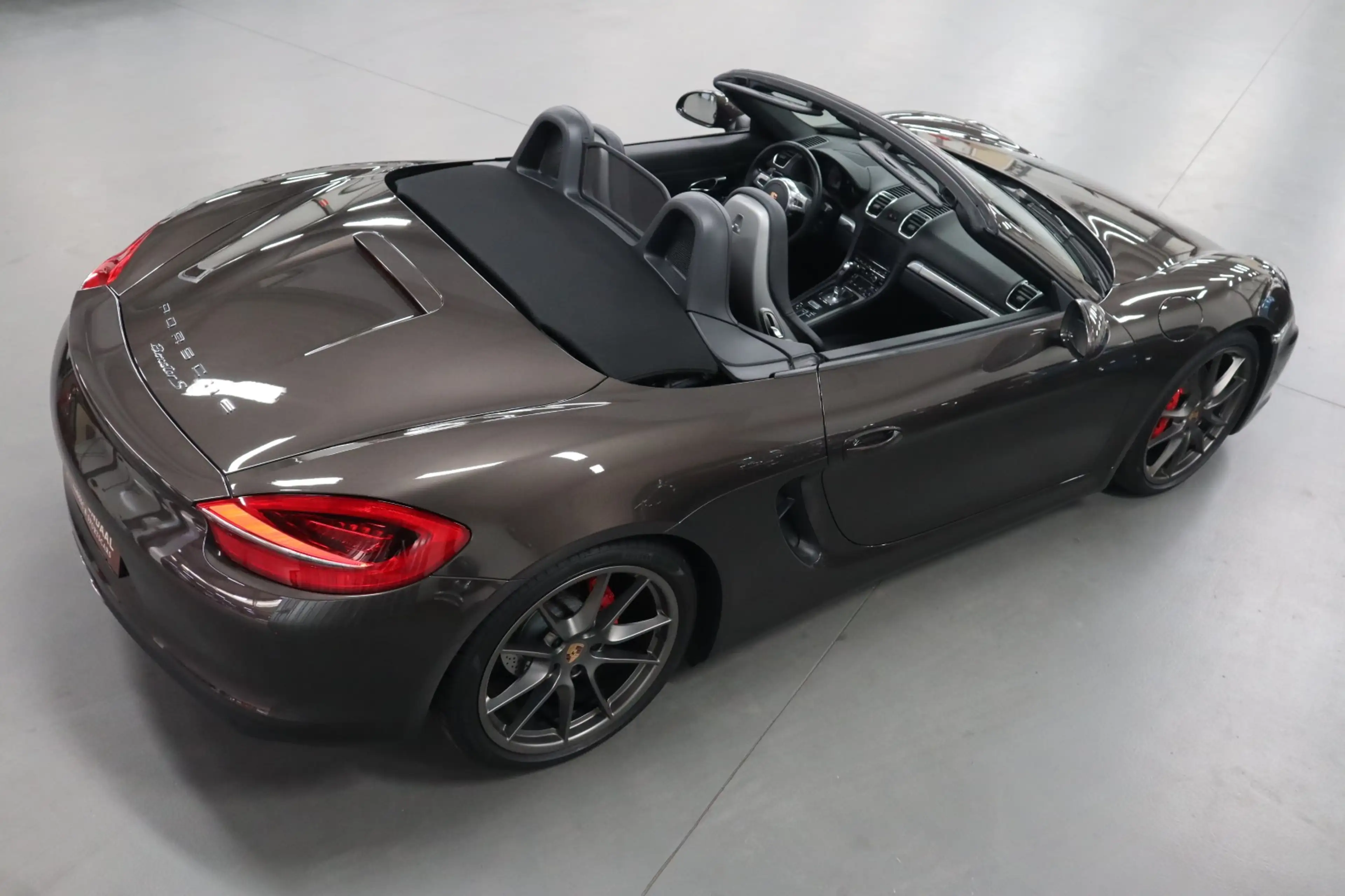 Porsche Boxster S 3.4 PDK — photo 6