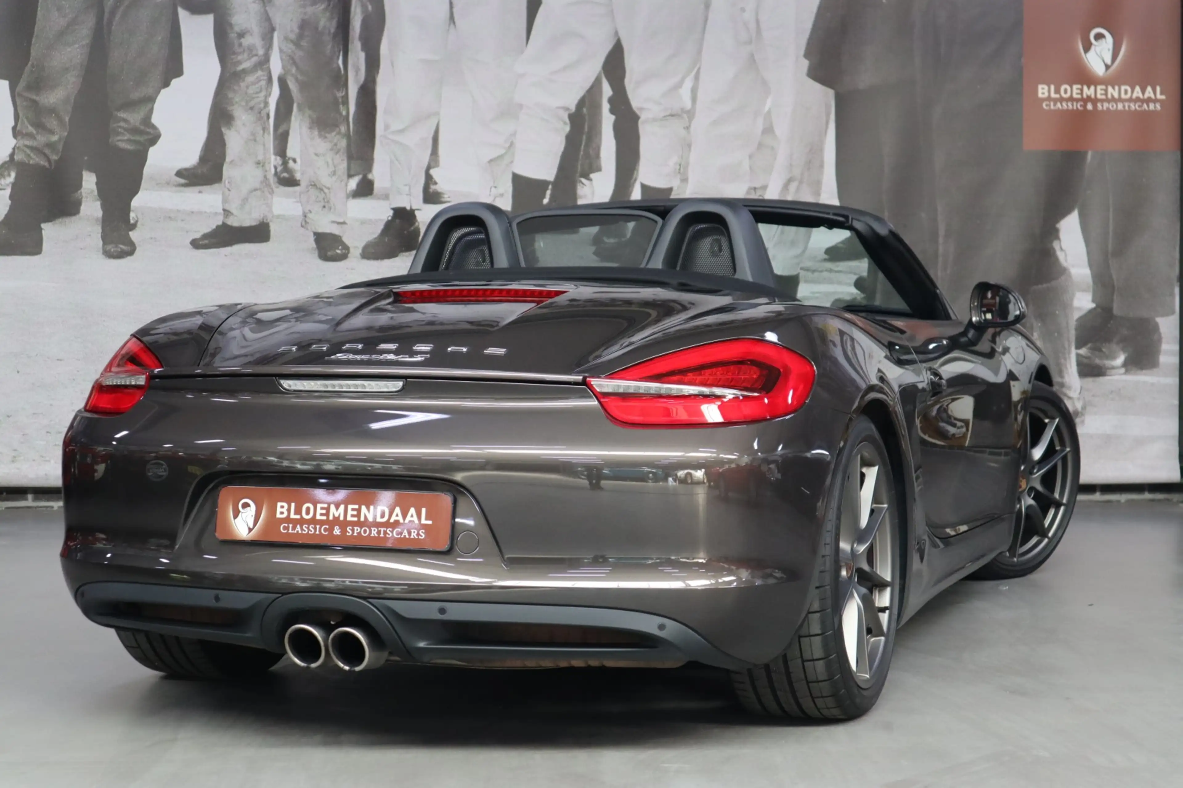 Porsche Boxster S 3.4 PDK — photo 8