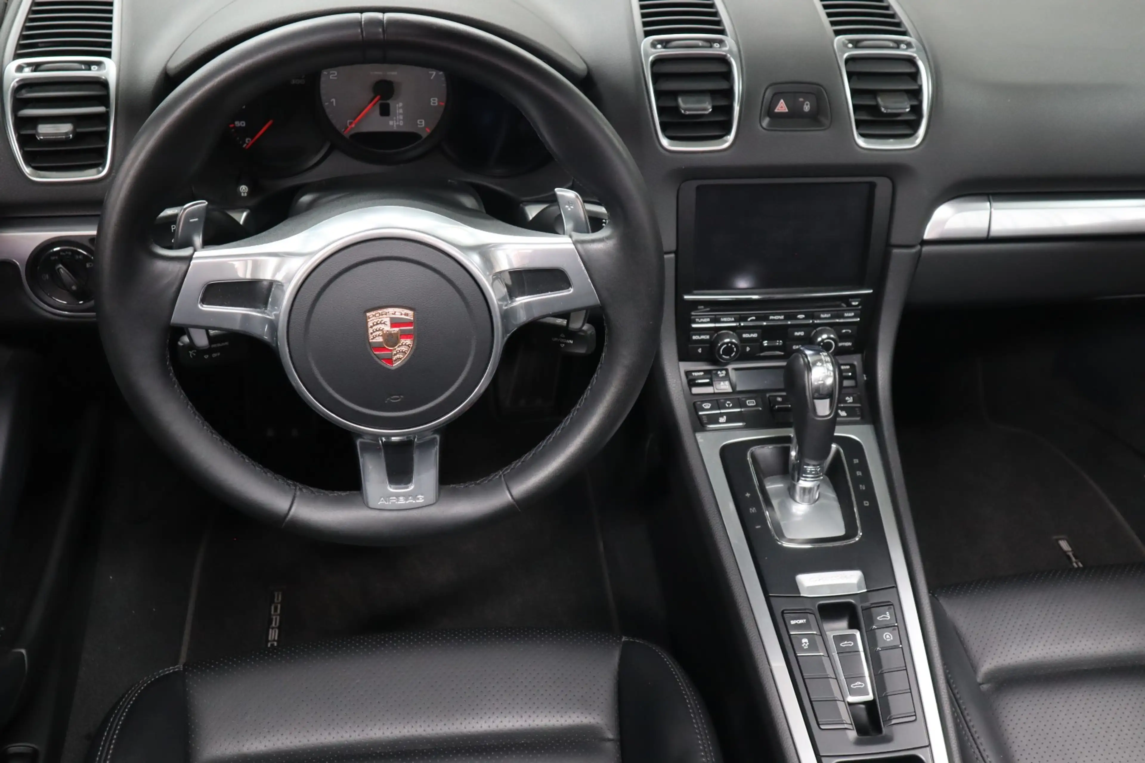 Porsche Boxster S 3.4 PDK — photo 13