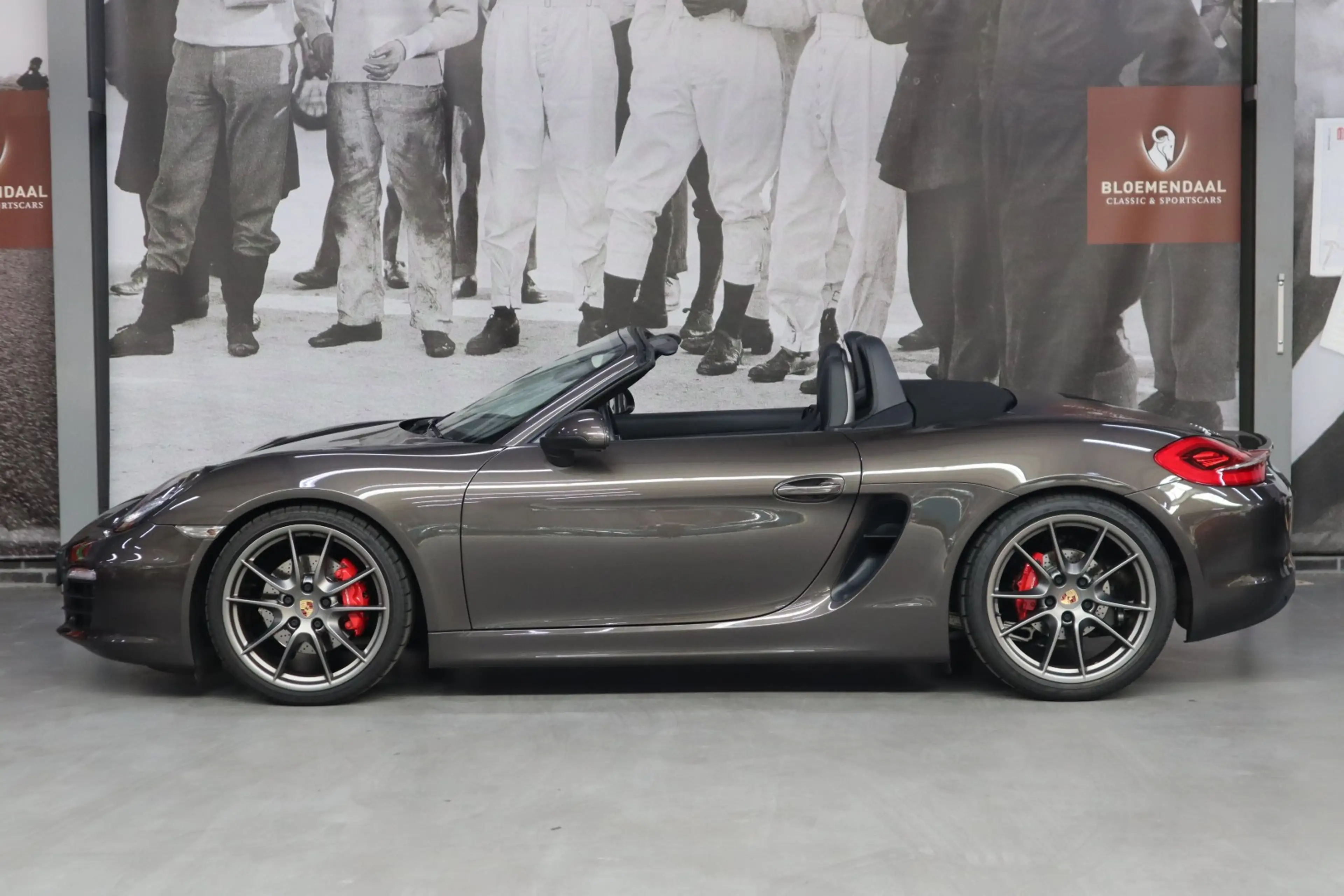 Porsche Boxster S 3.4 PDK — photo 3