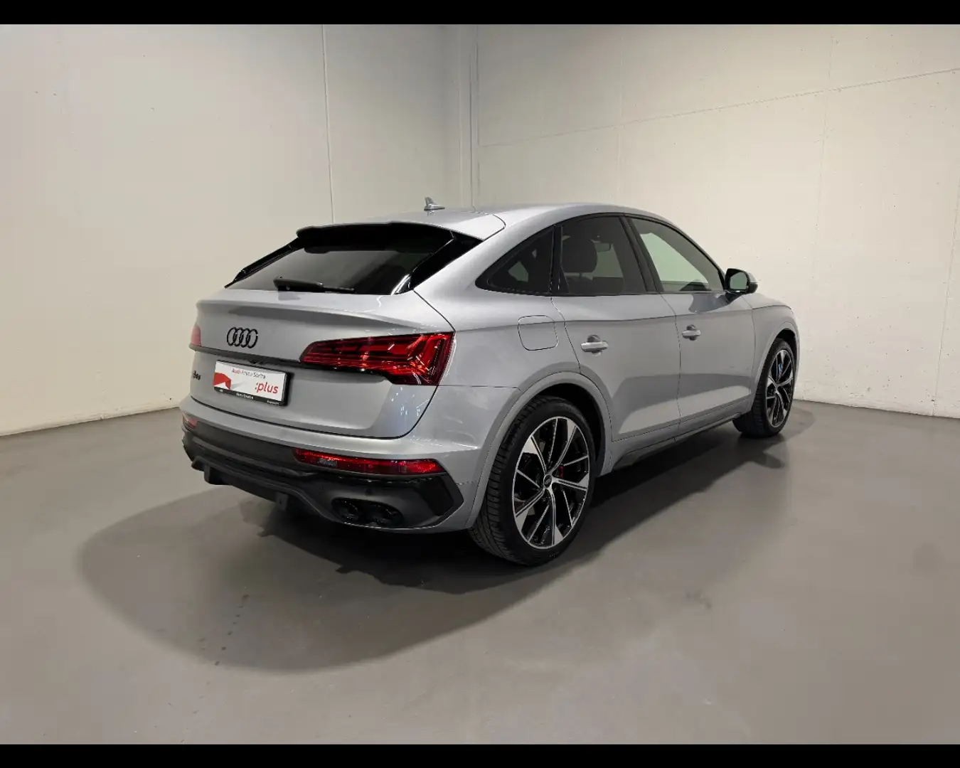 Audi SQ5 SPORTBACK MHEV QUATTRO TIP TRONIC Argento - 2