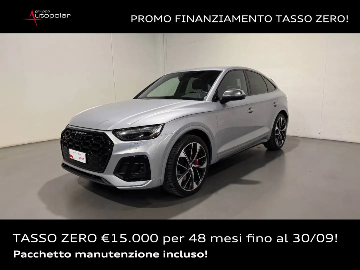 Audi SQ5 SPORTBACK MHEV QUATTRO TIP TRONIC Argento - 1