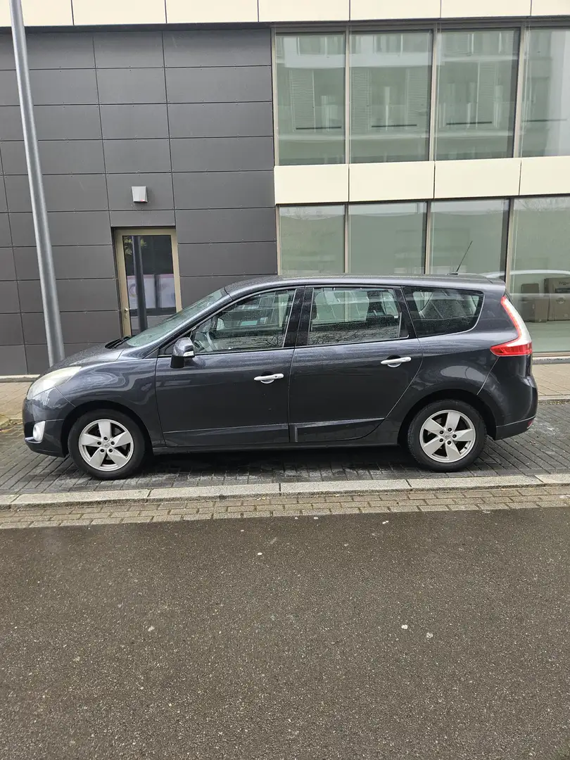 Renault Grand Scenic Grand Scénic III dCi 110 FAP eco2 Exception Euro 5 7 pl 2011 Gris - 2
