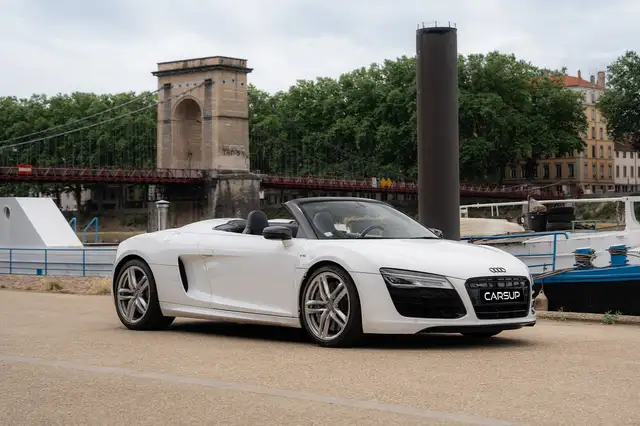 Audi R8 I V10 5.2 FSI SPYDER 525cv - BVM - sièges F1