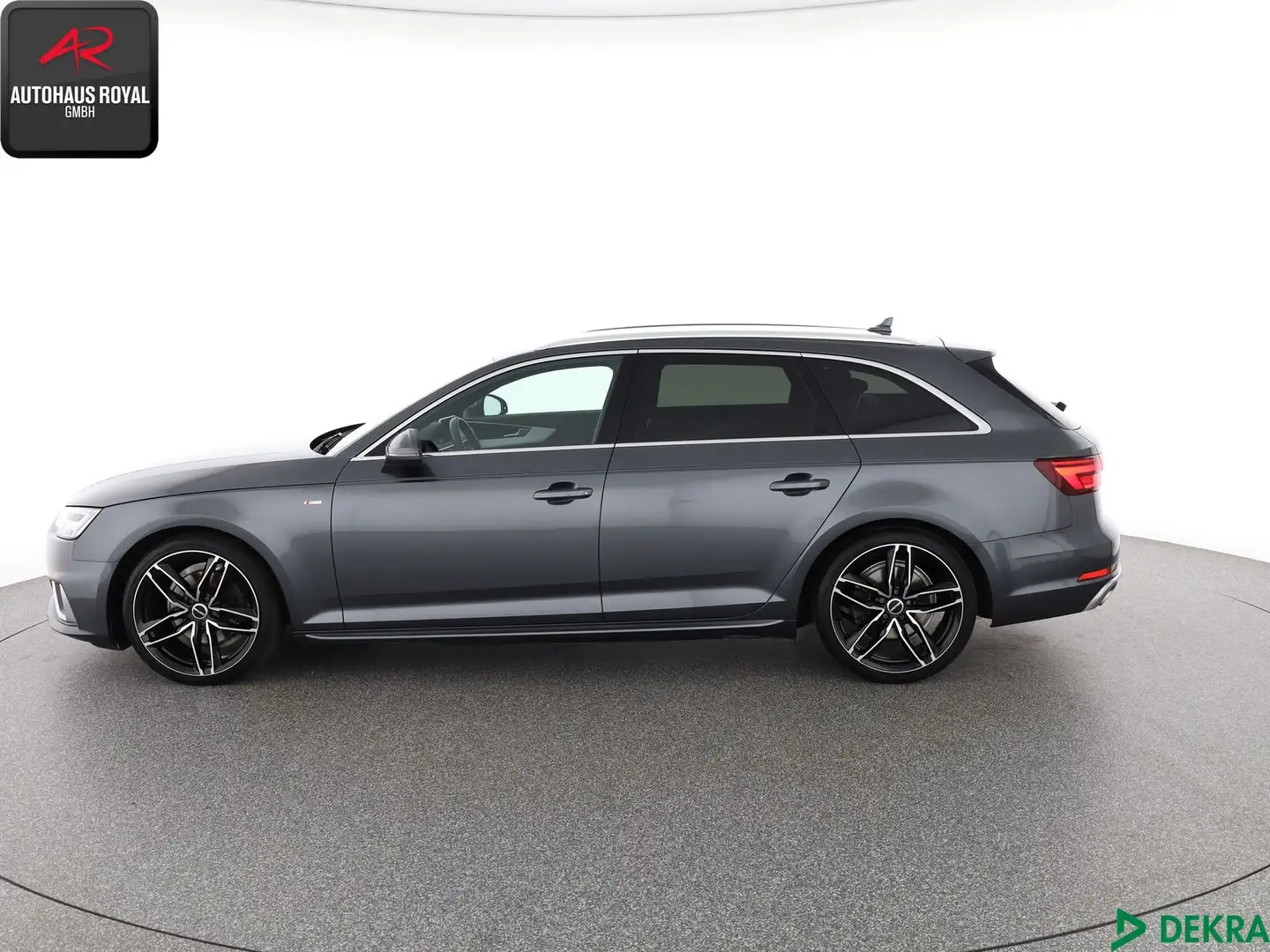 Audi A4 A4 Avant 40 TFSI S LINE VIRTUAL,AMBIENTE,19ZOLL Grau - 2