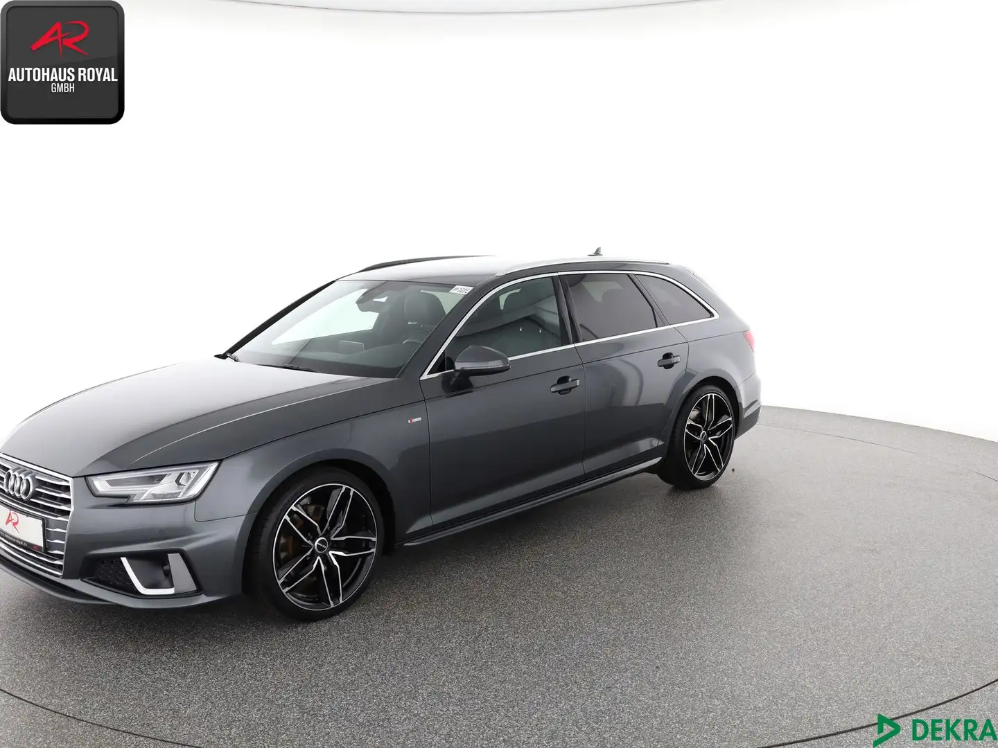 Audi A4 A4 Avant 40 TFSI S LINE VIRTUAL,AMBIENTE,19ZOLL Grau - 1