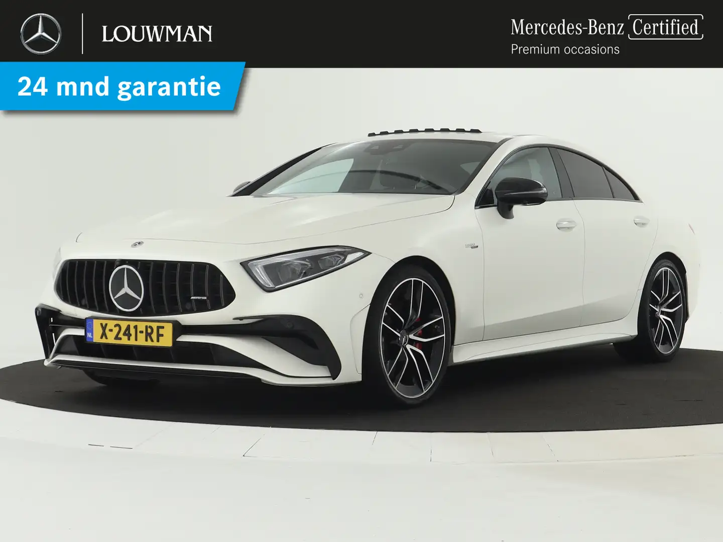 Mercedes-Benz CLS 53 AMG 4MATIC+ | 436 pk | Schuif/kantel dak | Premium Plu Bílá - 1