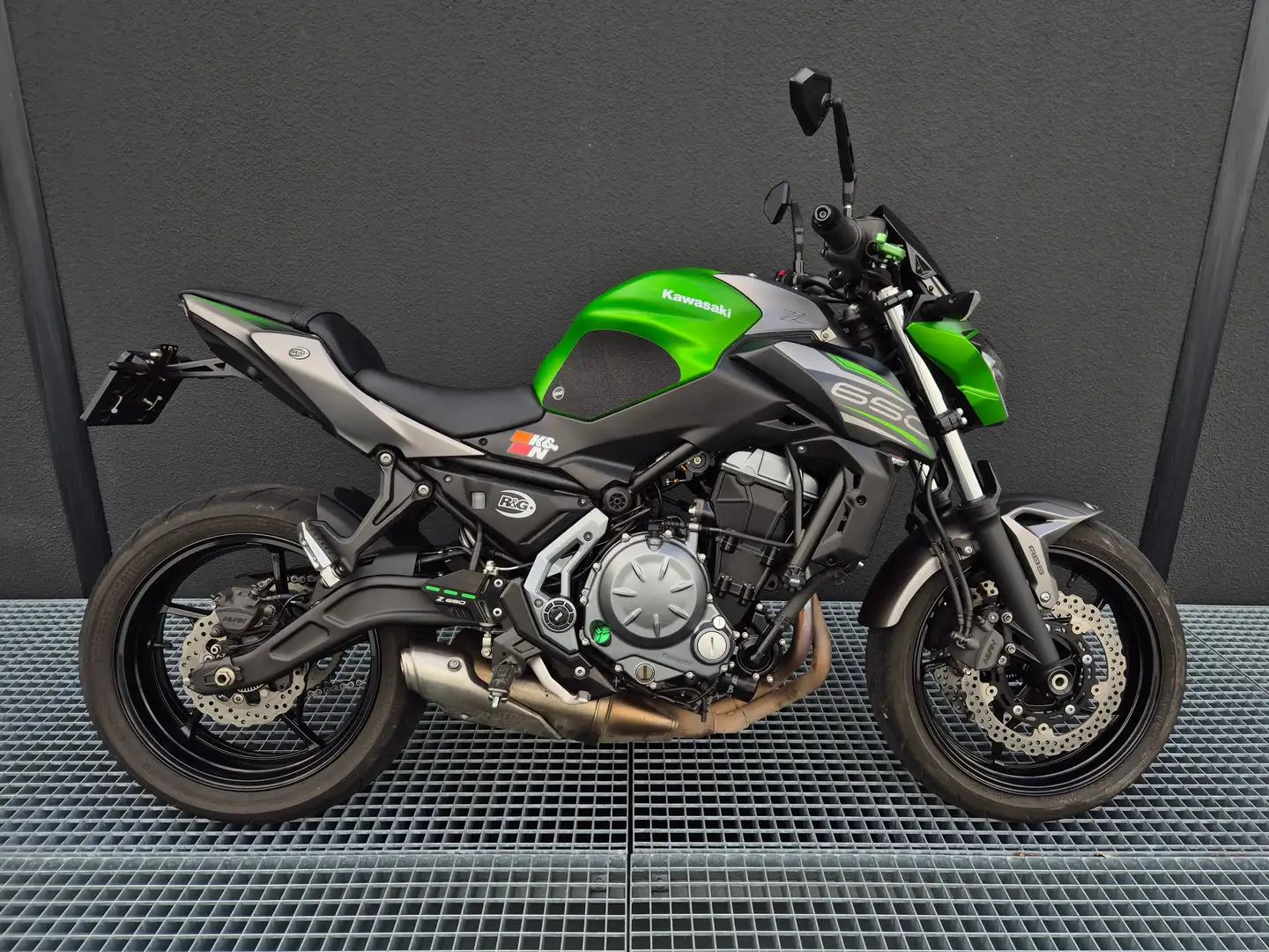 Kawasaki Z 650 | A2 35 KW | ABS Groen - 2