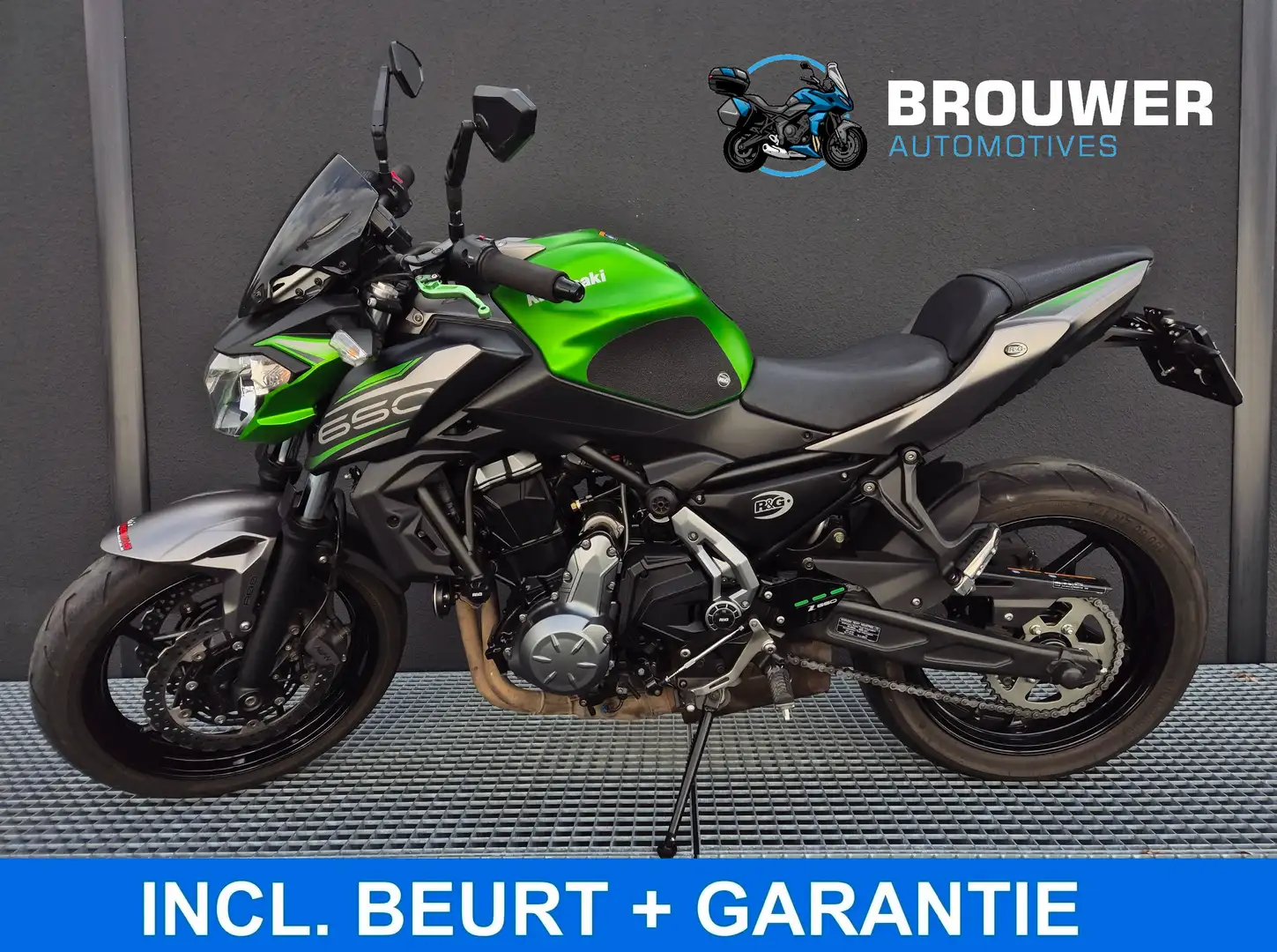 Kawasaki Z 650 | A2 35 KW | ABS Groen - 1