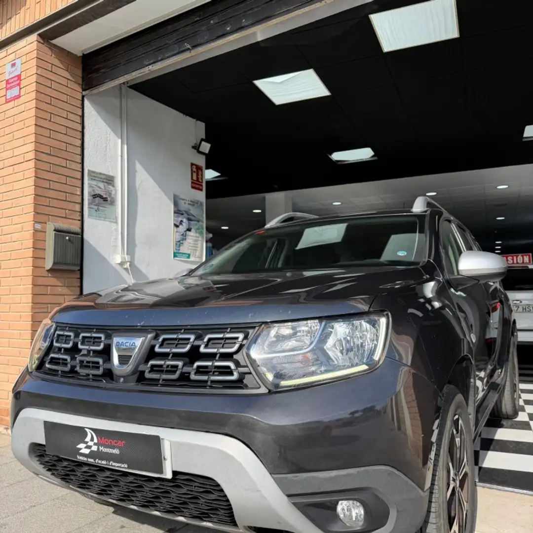 Dacia Duster 1.6 GLP GPF Prestige 4x2 84kW Gris - 2