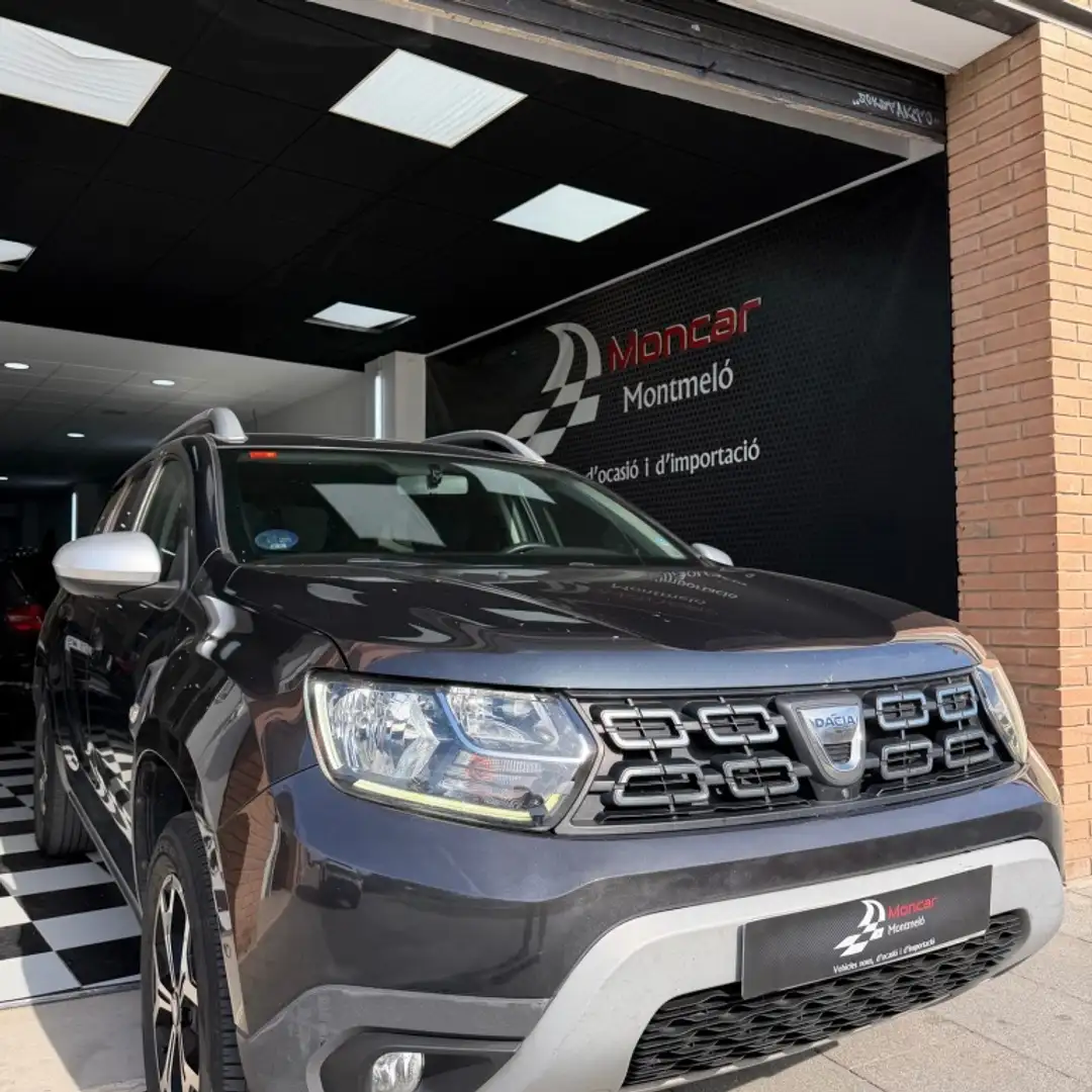 Dacia Duster 1.6 GLP GPF Prestige 4x2 84kW Gris - 1