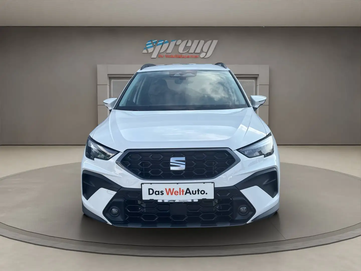 SEAT Arona TSI 95 PS - 10 JAHRE Garantie - Neu € 18.499,-* Weiß - 2