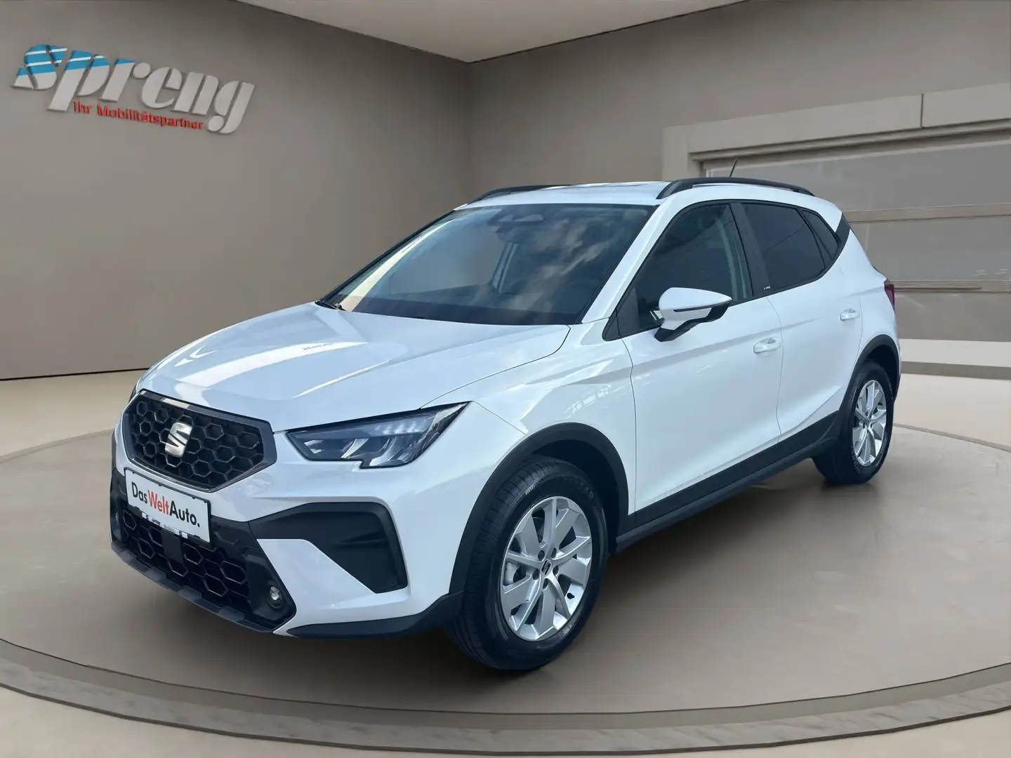 SEAT Arona TSI 95 PS - 10 JAHRE Garantie - Neu € 18.499,-* Weiß - 1