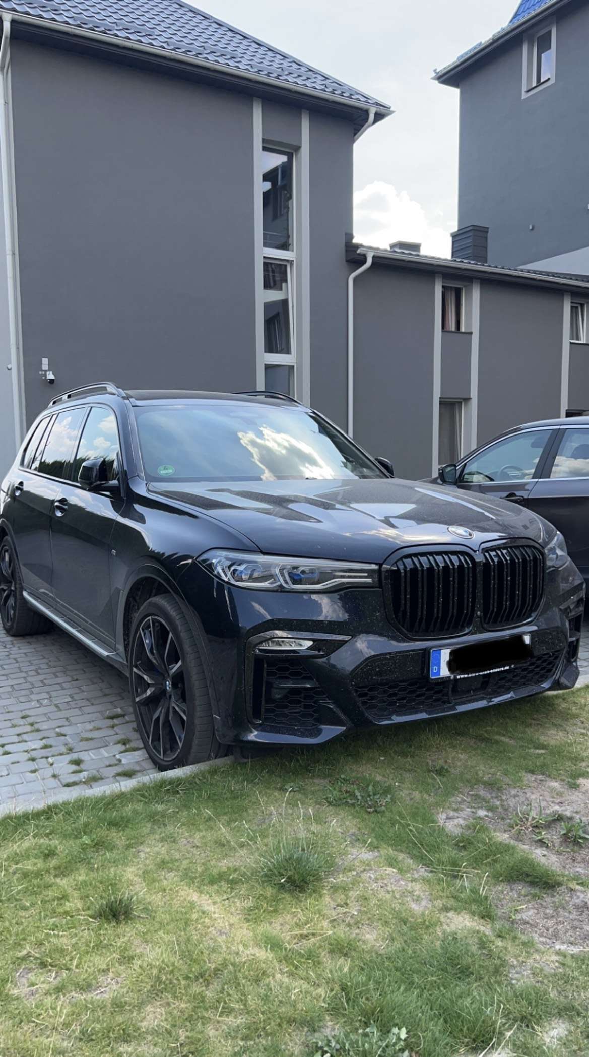 Second hand Bmw X7 