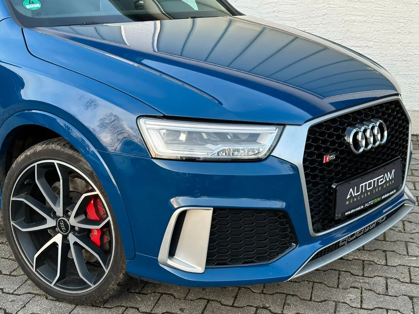 Audi RS Q3 2.5 TFSI*Performance*AHK*MMI*LED* Blau - 2